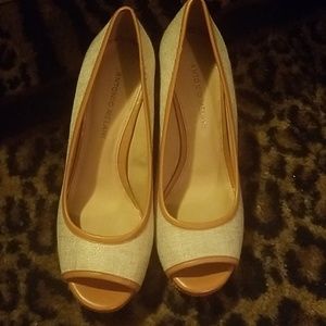 Antonio Melani Wedges Barely worn